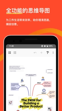 xmind思维导图免费版